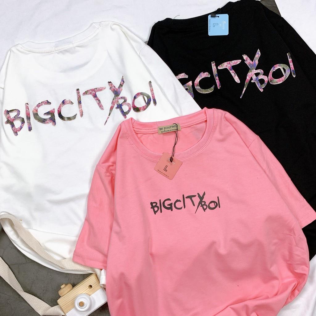 Áo thun tay ngắn Unisex - Bigcityboi / Bigcitygirl