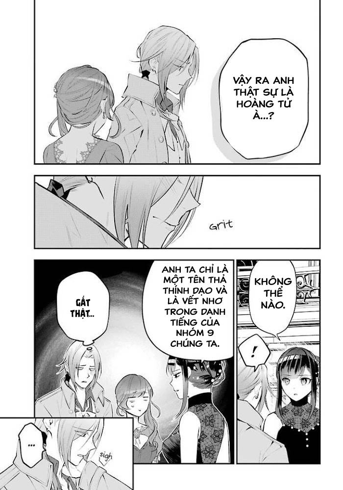 câu chuyện về sự luân hồi ở thế giới maydare chapter 16 19