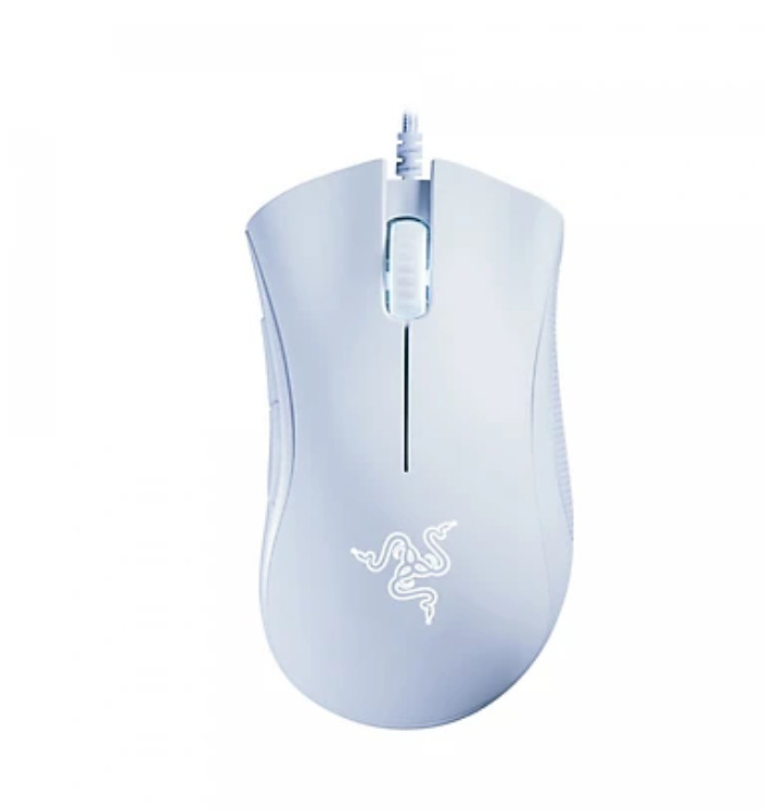 Chuột Razer DeathAdder Essential-Ergonomic Wired-Trắng(White)_RZ01-03850200-R3M1- HÀNG CHÍNH HÃNG