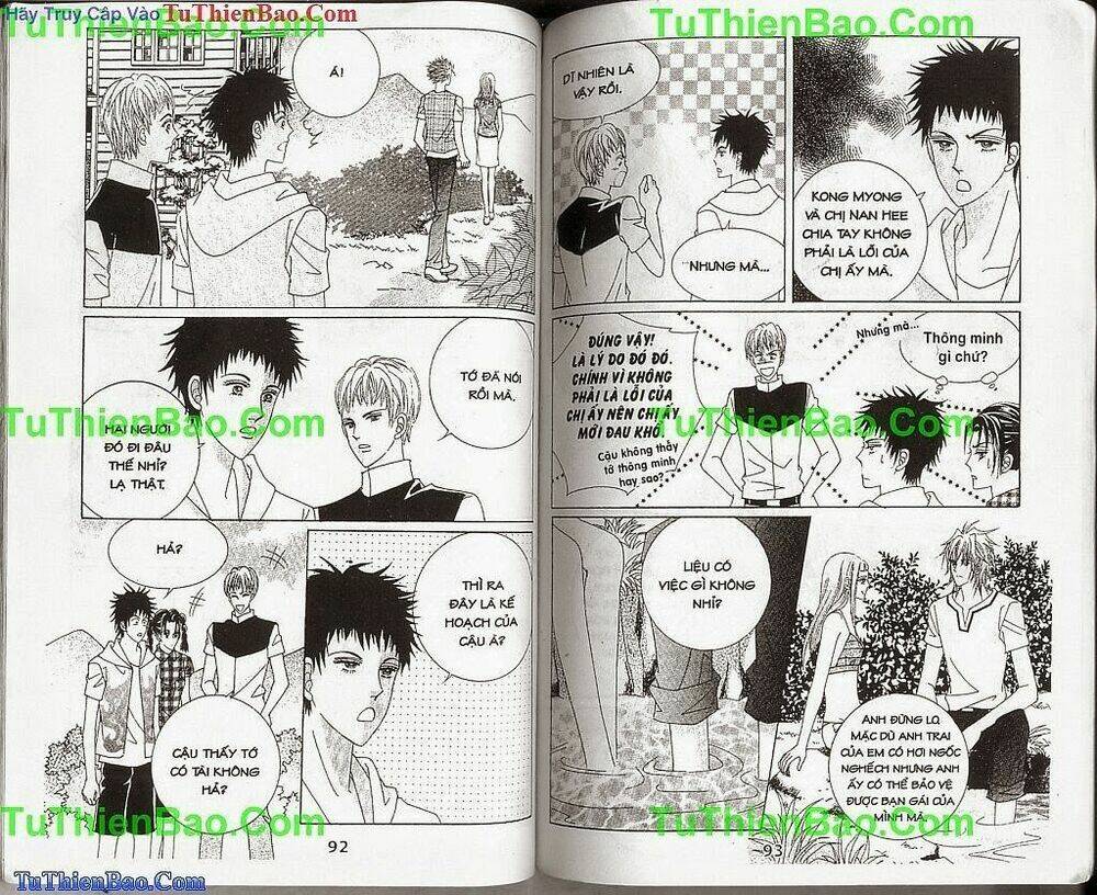 lọ lem tinh nghịch (bản đẹp) chapter 10 48