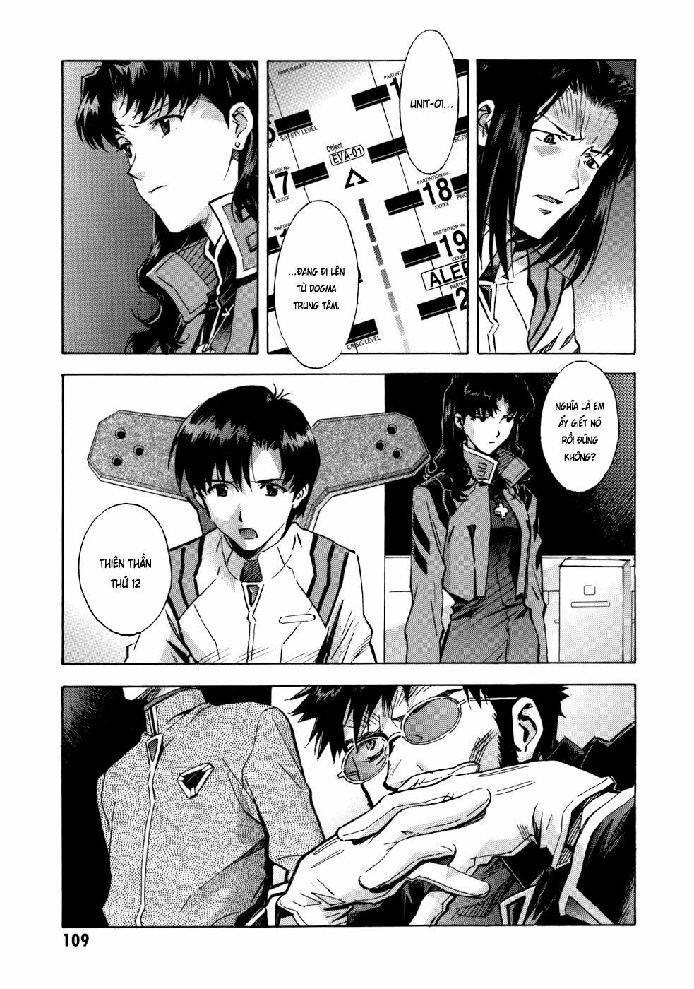 đặc nhiệm không gian chapter 74 18