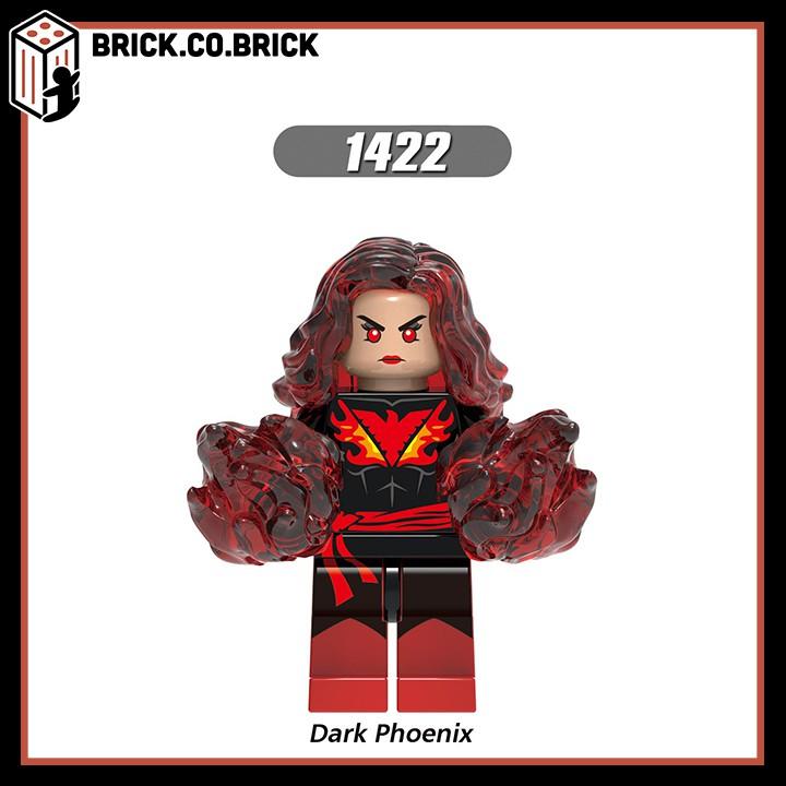 Lắp ráp Mô hình Siêu anh hùng X-men Dark Phoenix Sentinel Iceman minifig X0277