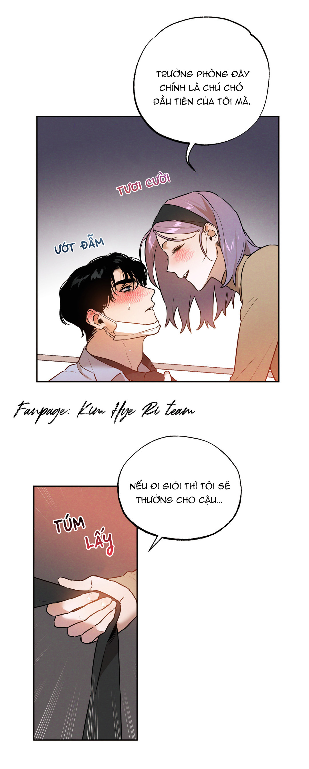 cách duy trì bí mật chapter 26 9