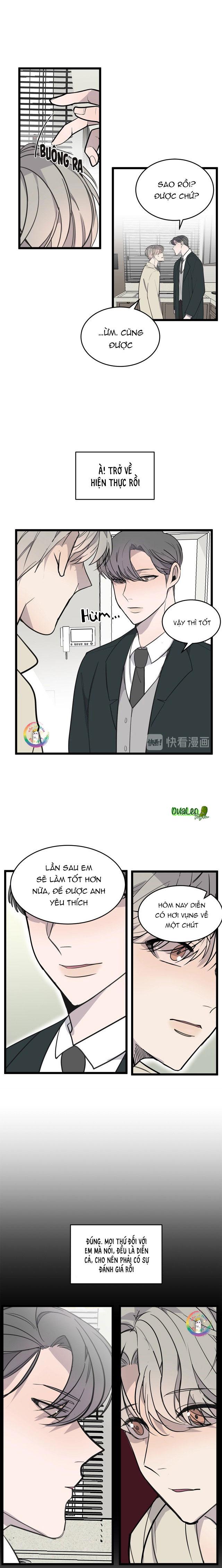 sao notp lại thành thật rồi? chapter 10 16