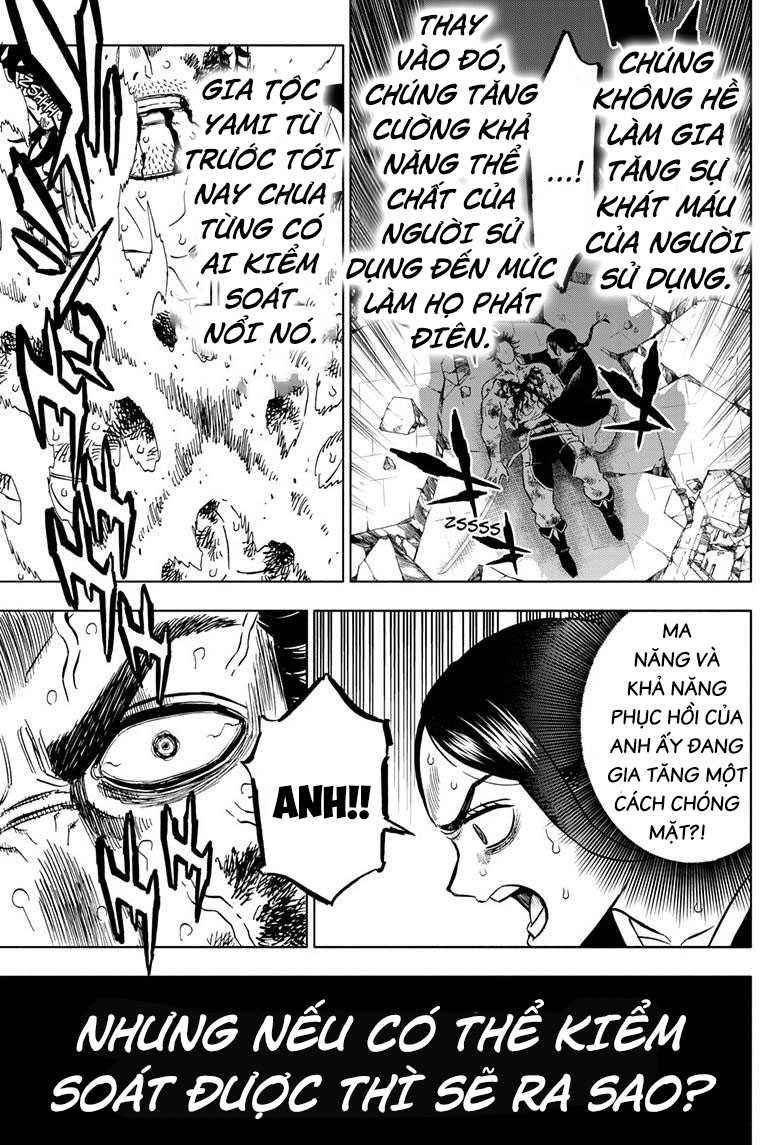 pháp sư không phép thuật chapter 374 14