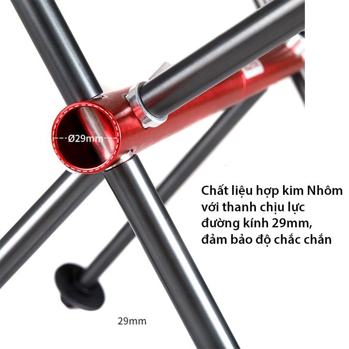 Ghế dã ngoại thư giãn gấp gọn thiết kế mới Version 3 YL06 dành cho cắm trại, du lịch NH18Y060-Z