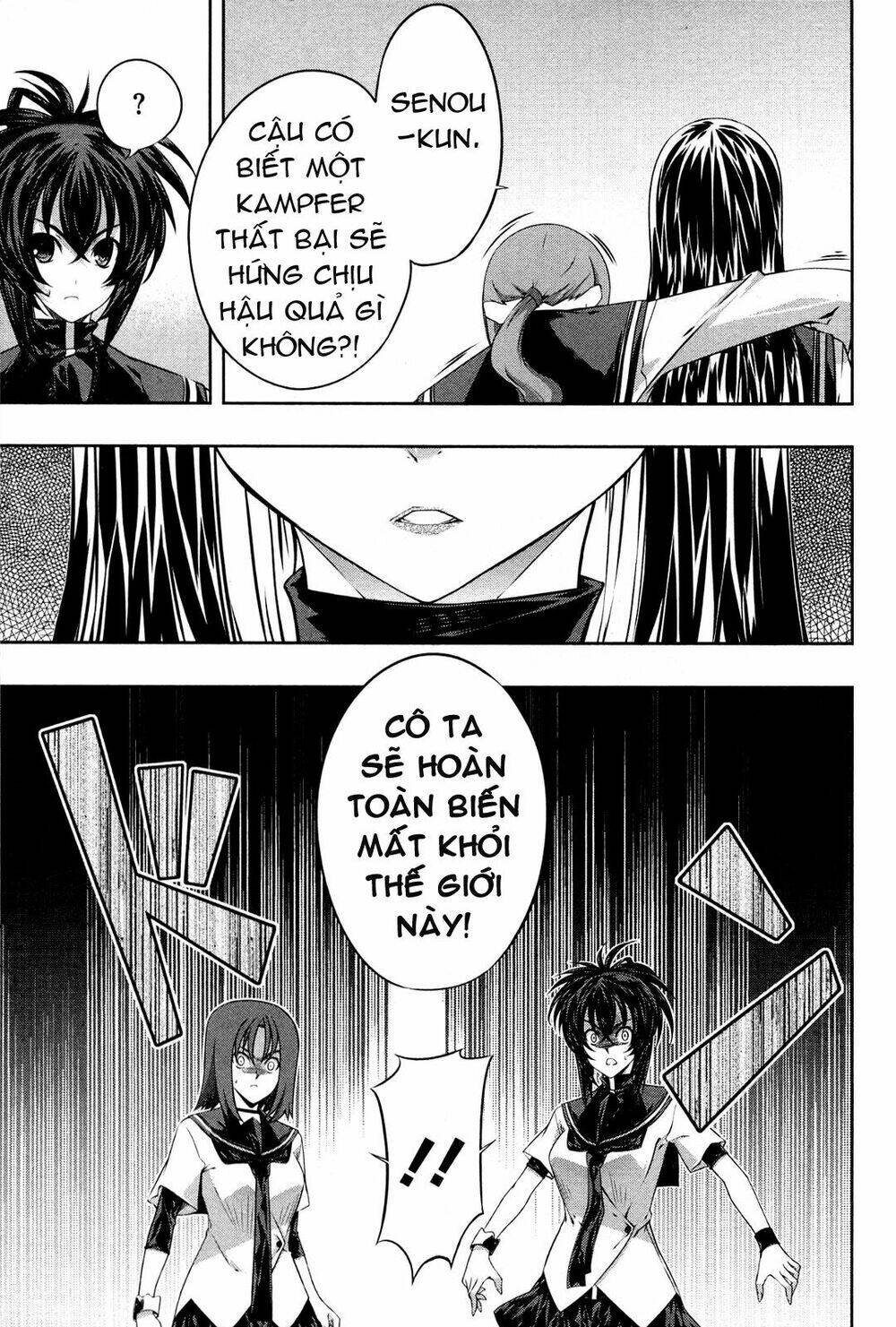 kampfer - cuộc chiến của những nữ chiến binh chapter 15 29