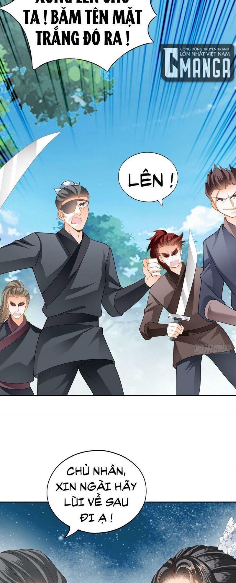 bổn vương muốn nàng chapter 36 25