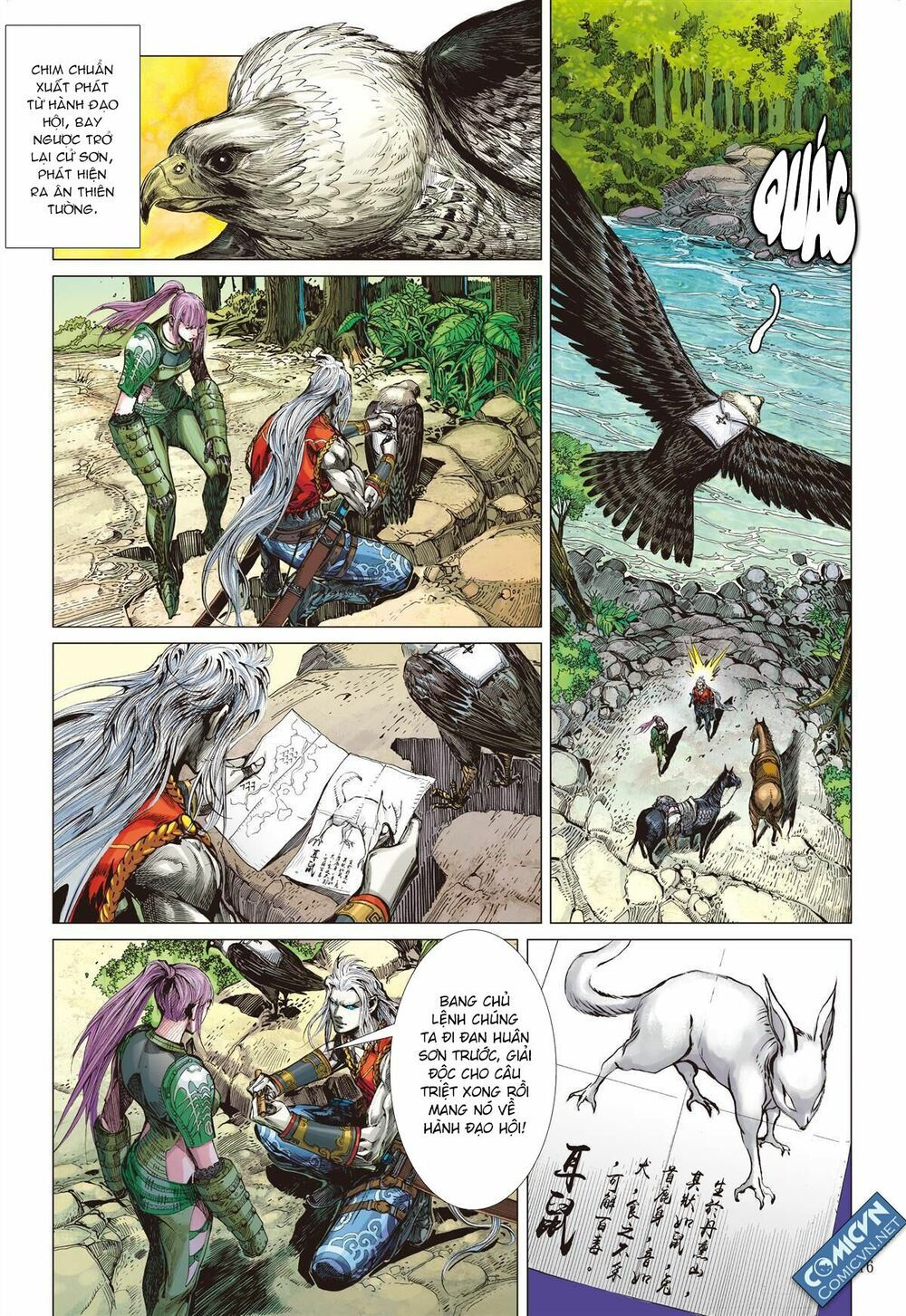 sơn hải kinh truyện chapter 5 16