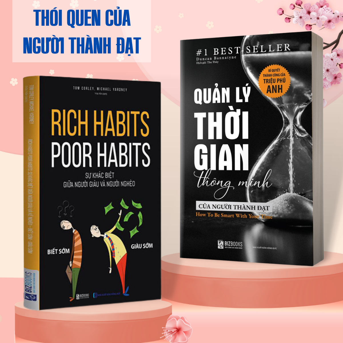 Bộ sách Về thói quen thành công của người thành đạt