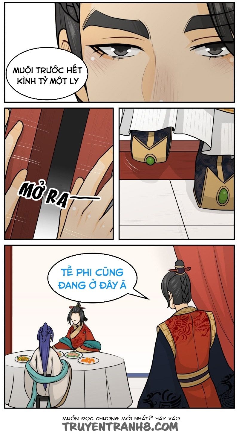 hoàng thượng đoạn tụ! đừng chạm vào ta chapter 163 3