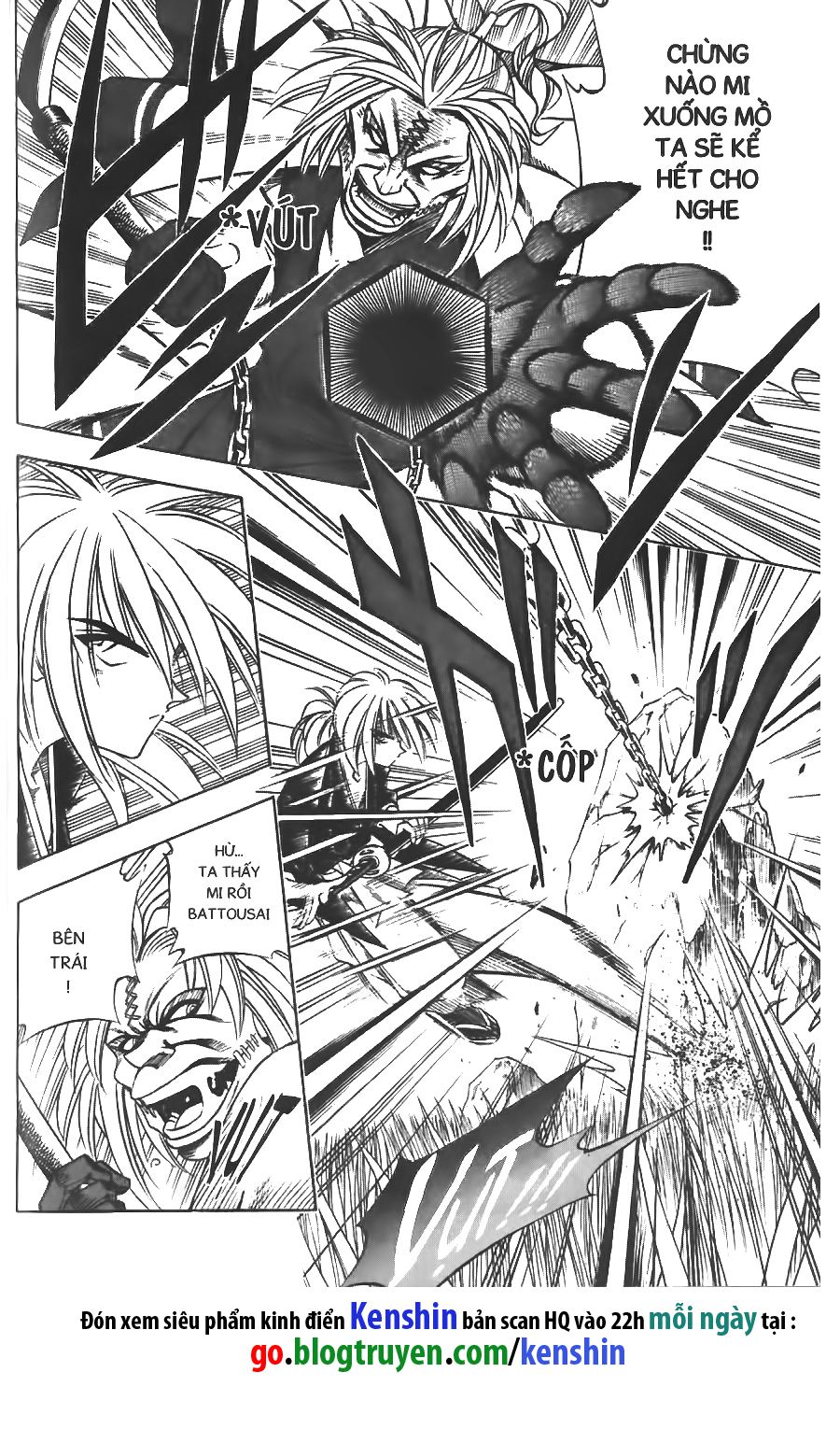 lãng khách kenshin bản nét (2019) chapter 51 2