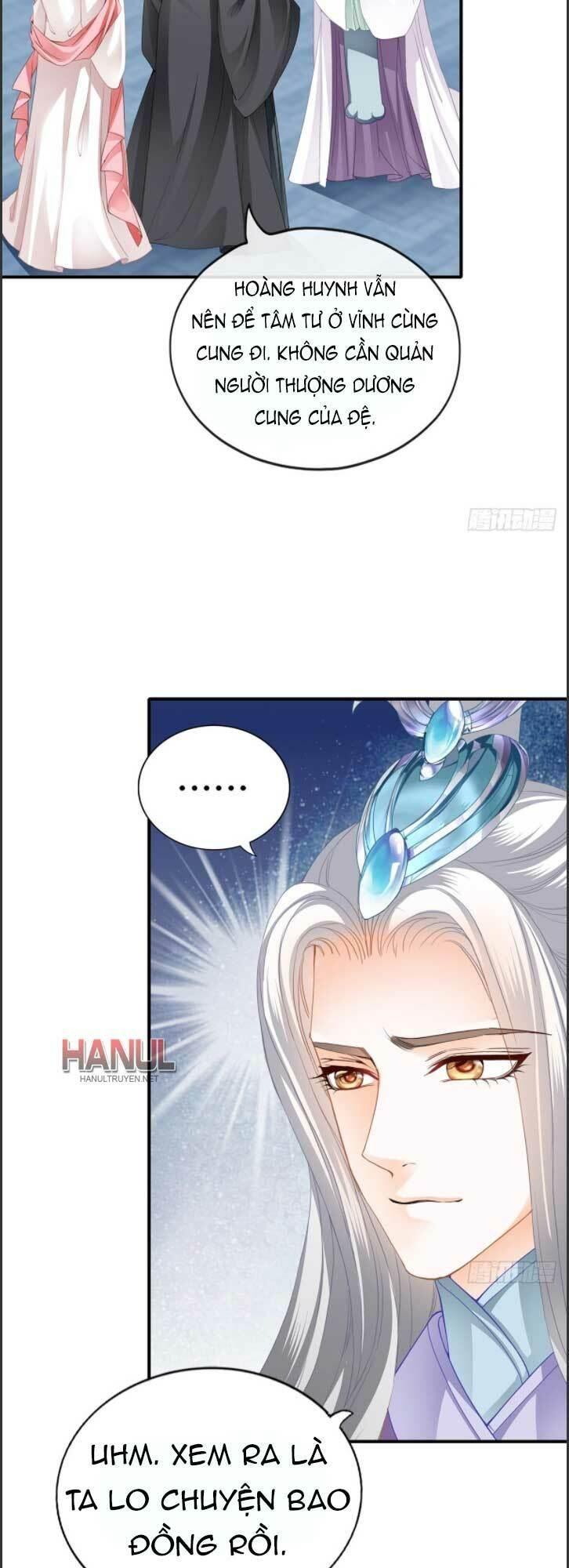 bổn vương muốn nàng chapter 103.5 10