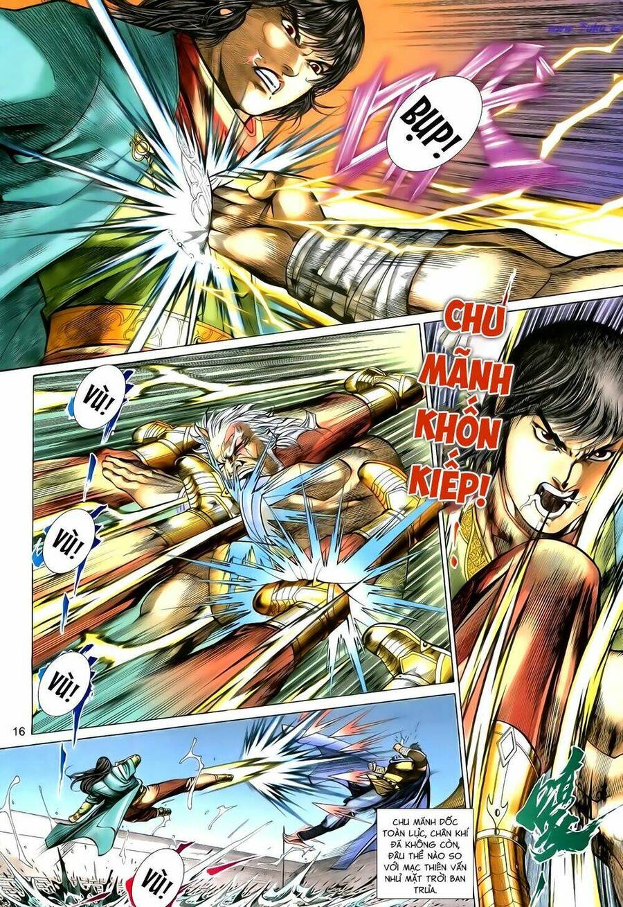 anh hùng vô lệ chapter 103 16