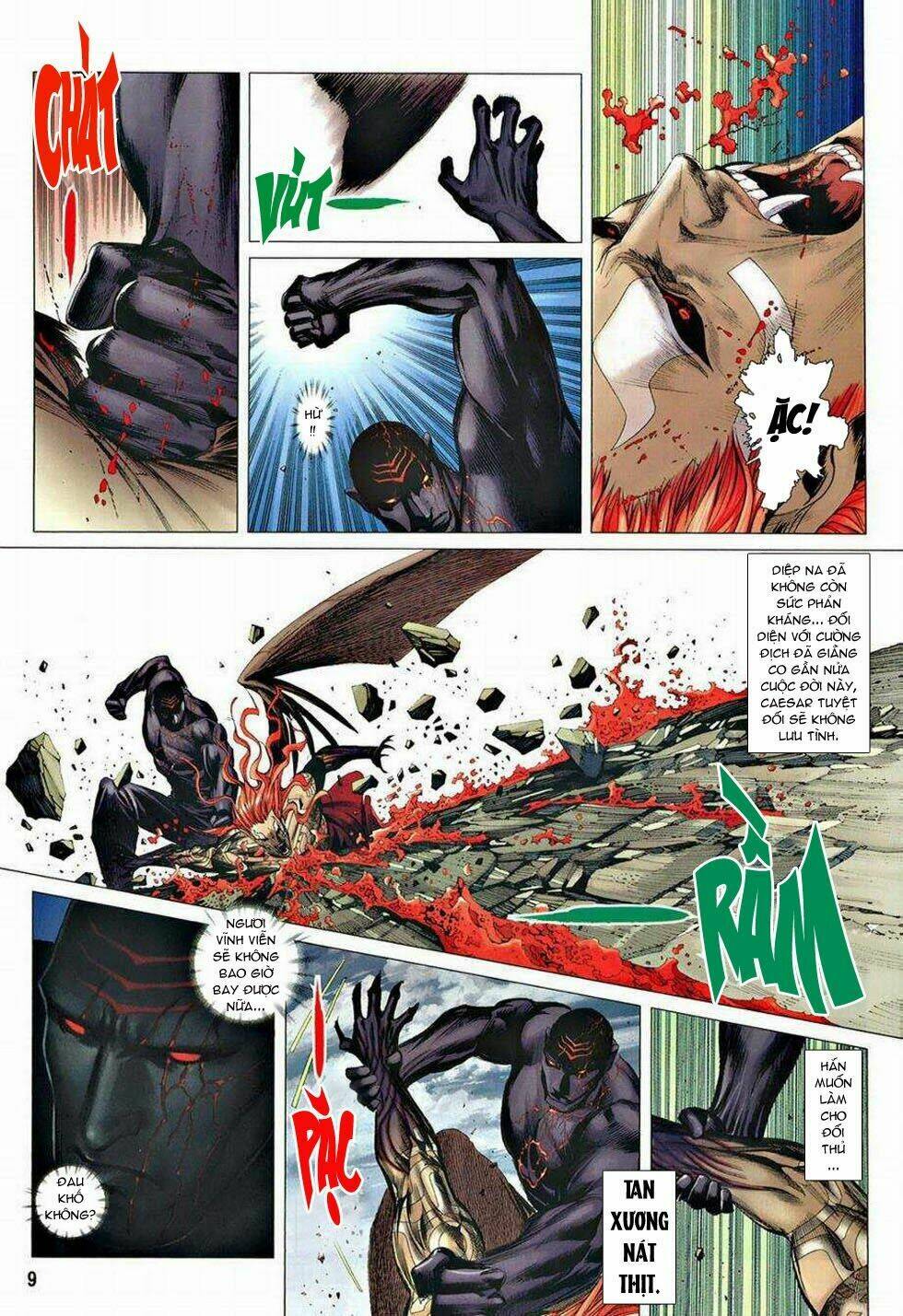 sát đạo hành giả chapter 167 8