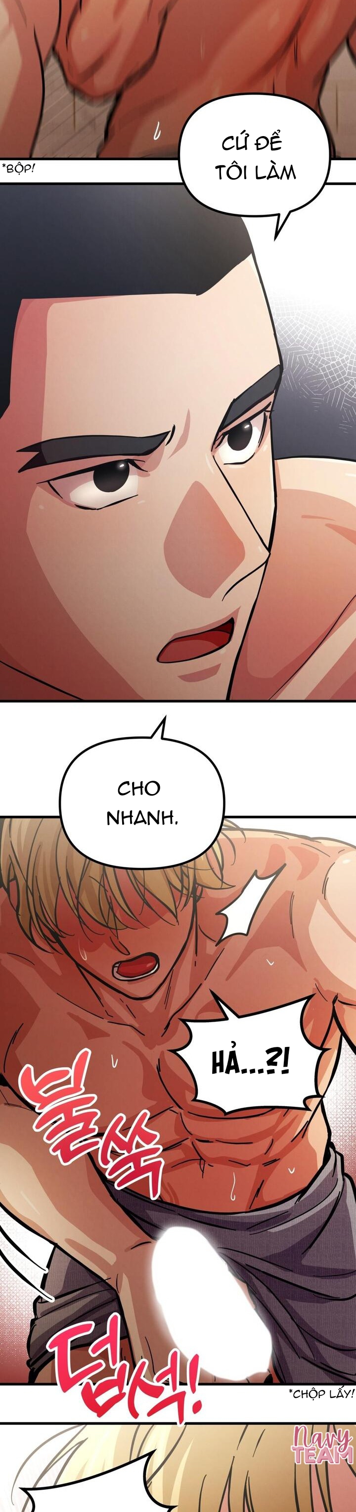 sương mù dày đặc chapter 31 27