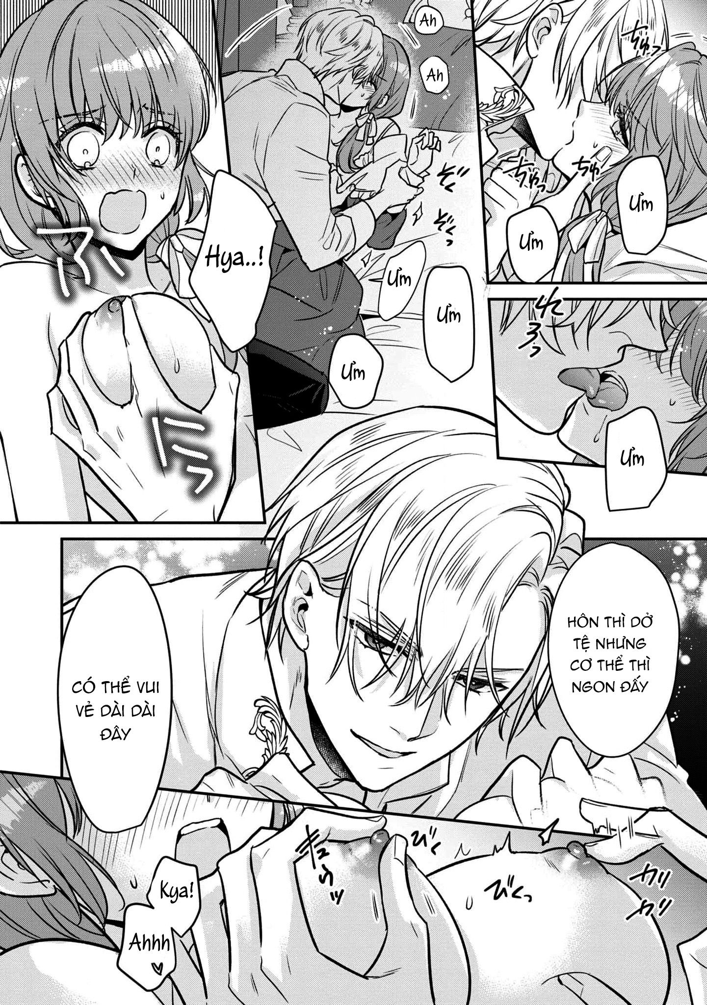 tuyển tập các oneshot - sau khi bị hoàng tử giáo huấn tôi như phát điên chapter 8 11