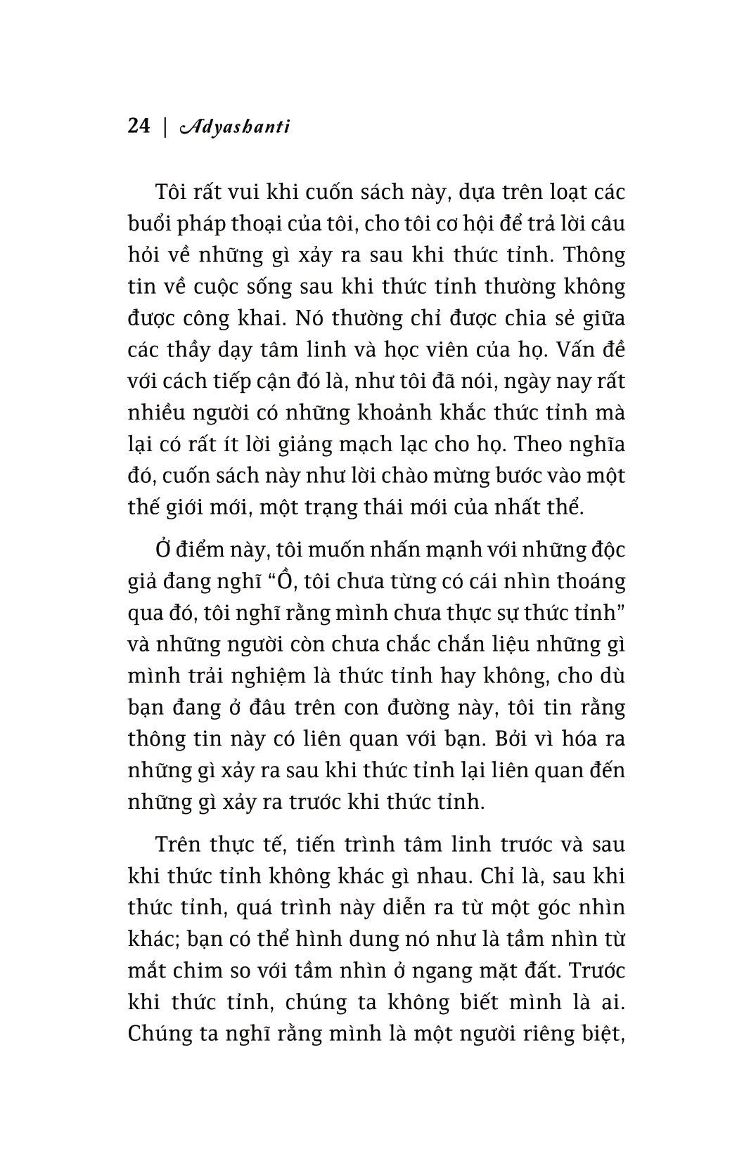 Hành Trình Giác Ngộ