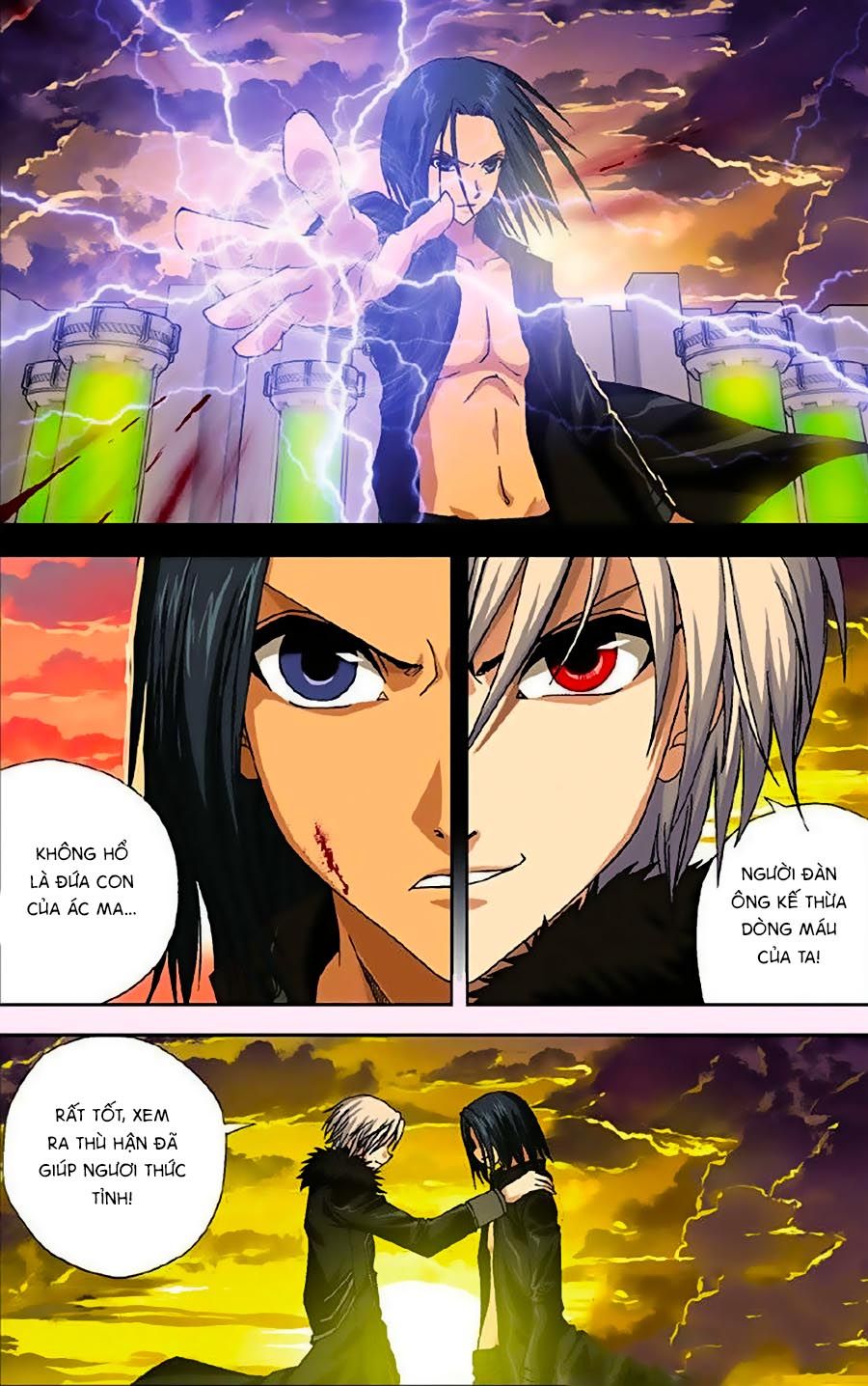 thâu tinh cửu nguyệt thiên chapter 275 12