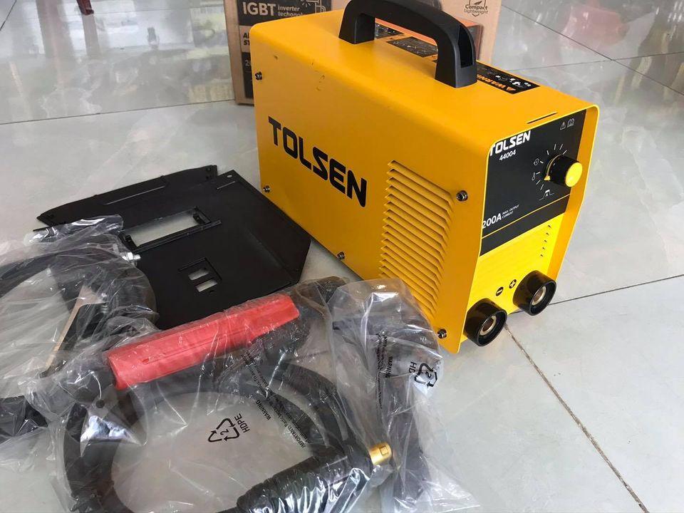 MÁY HÀN MMA INVERTER TOLES 44004  - HÀNG CHÍNH HÃNG