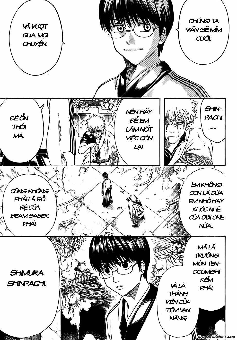 gintama - linh hồn bạc chapter 408 10