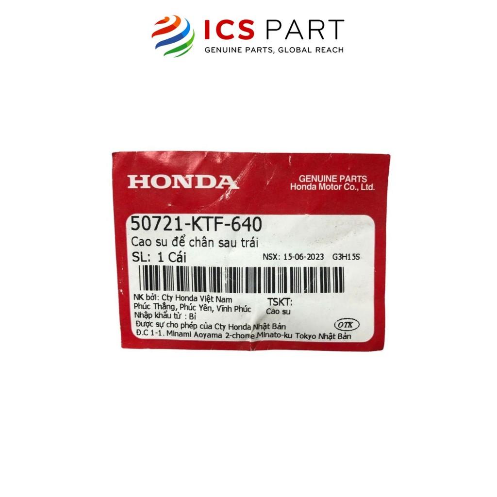 Cao Su Để Chân Sau Trái HONDA Sh Nhập (50721KTF640)