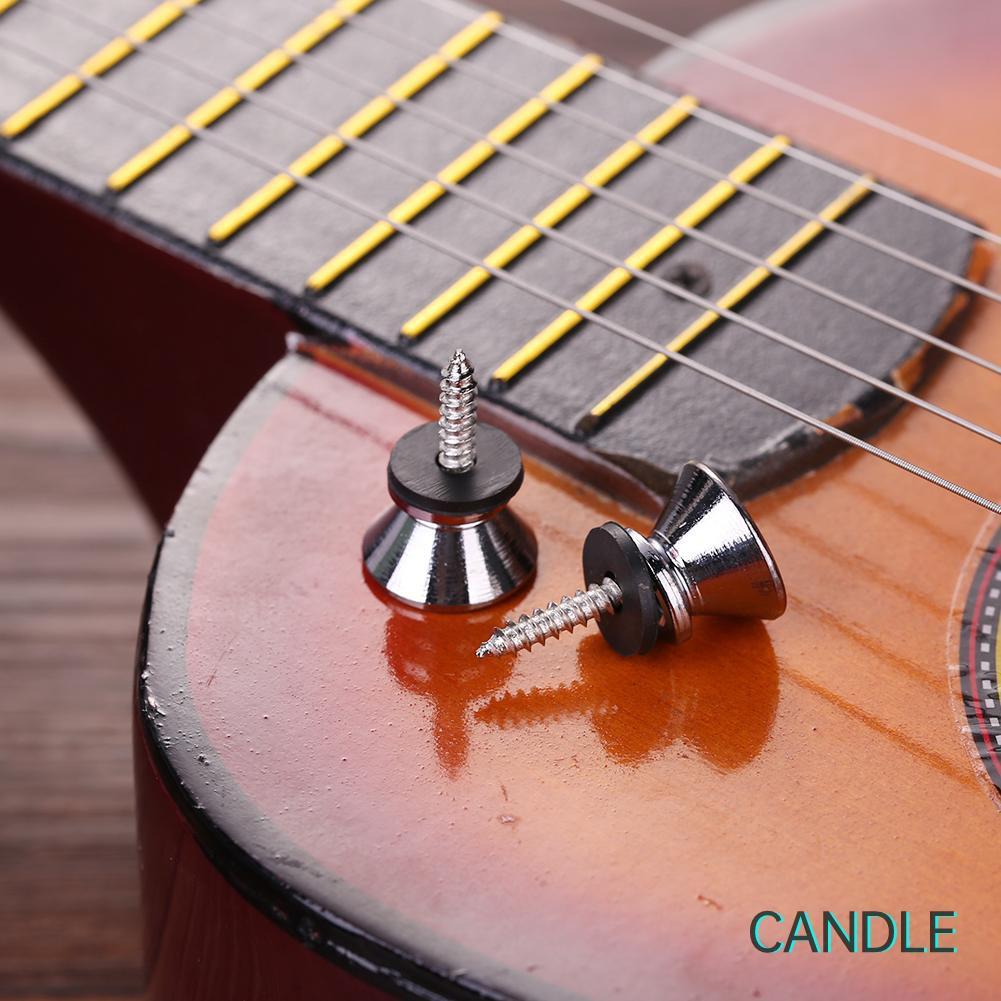 Set 2 Khóa Dây Đàn Guitar / Ukulele Chống Trượt