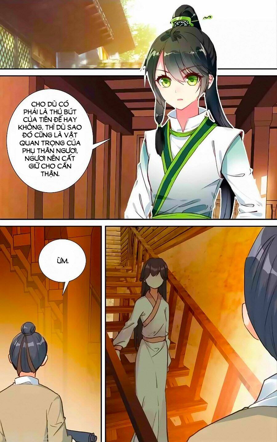 trâm trung lục chapter 48.1 1