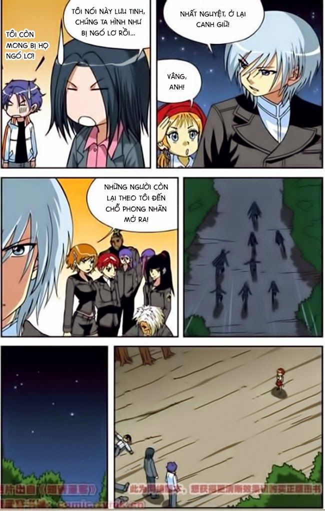 thâu tinh cửu nguyệt thiên chapter 11 17