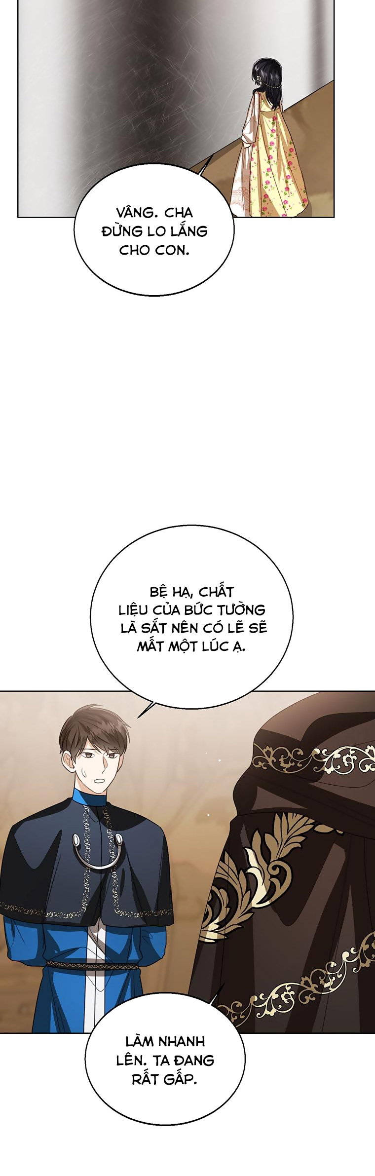 tôi không muốn trở thành nữ phản diện chapter 102 4