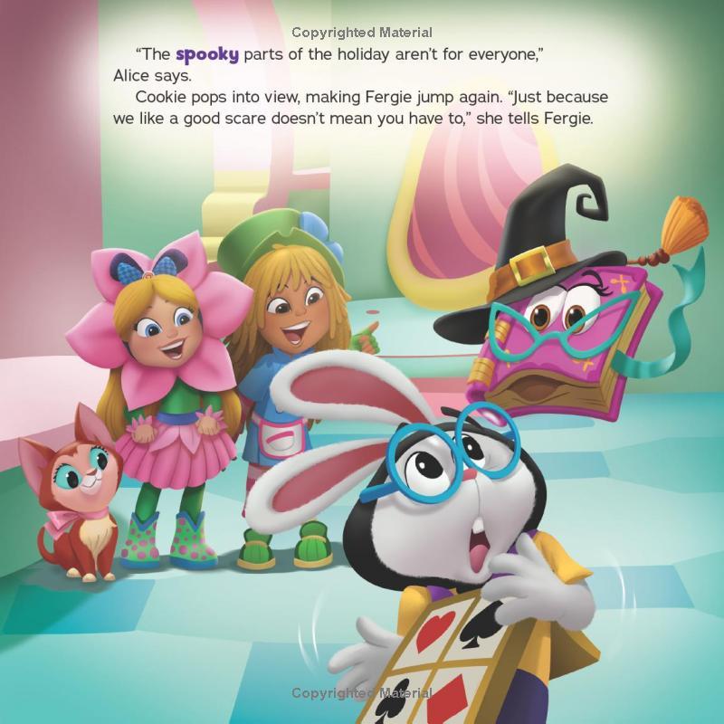 Sách ngoại văn: Alice's Wonderland Bakery - A Hare-Raising Halloween