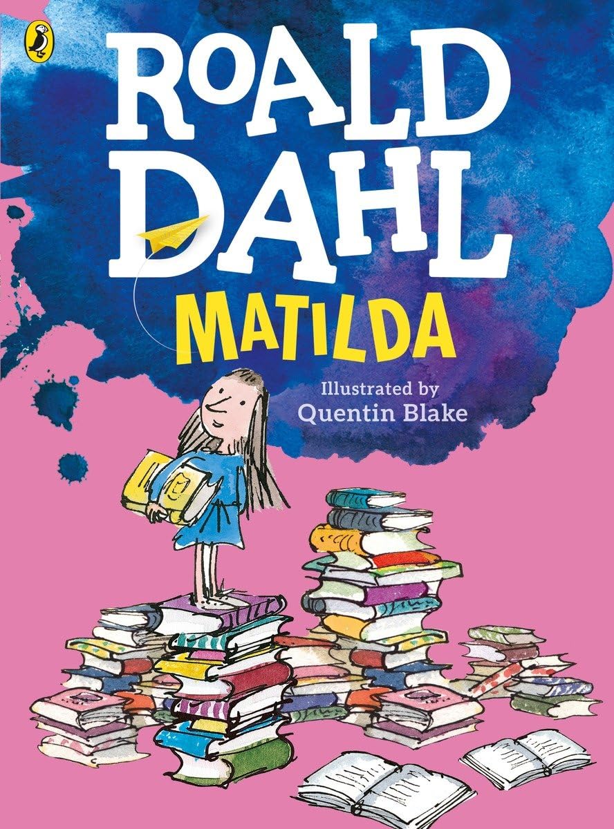 Sách Ngoại Văn - Matilda (Colour Edition) Paperback by Roald Dahl (Author), Quentin Blake (Illustrator)
