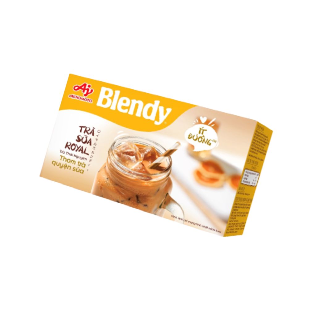 Combo 2 Hộp Trà sữa Royal Blendy® 144g/Hộp