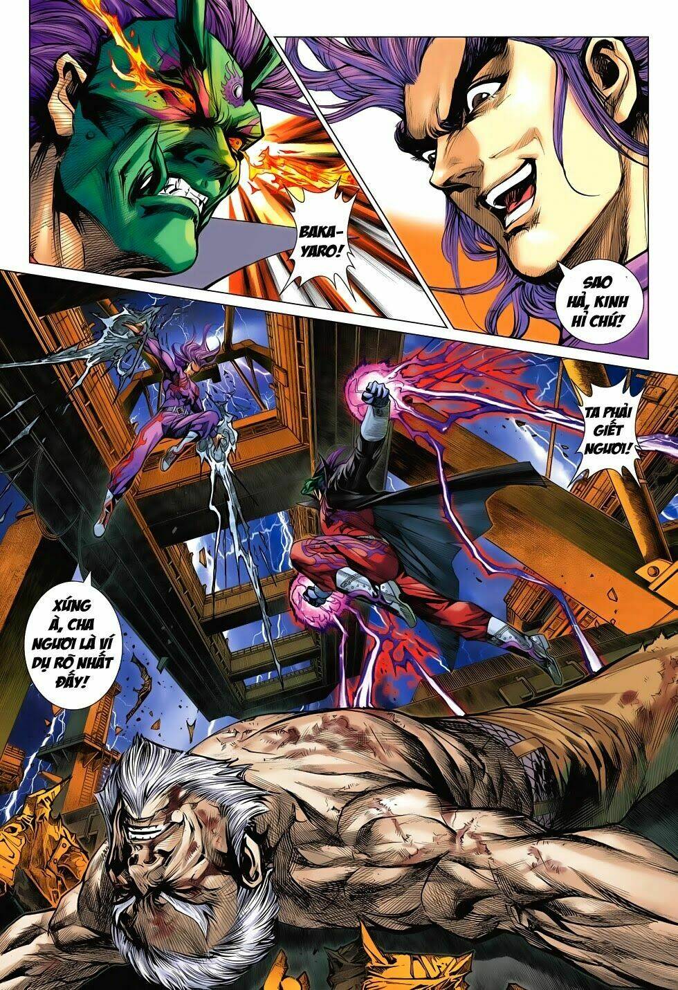 tân tác long hổ môn chapter 701 12