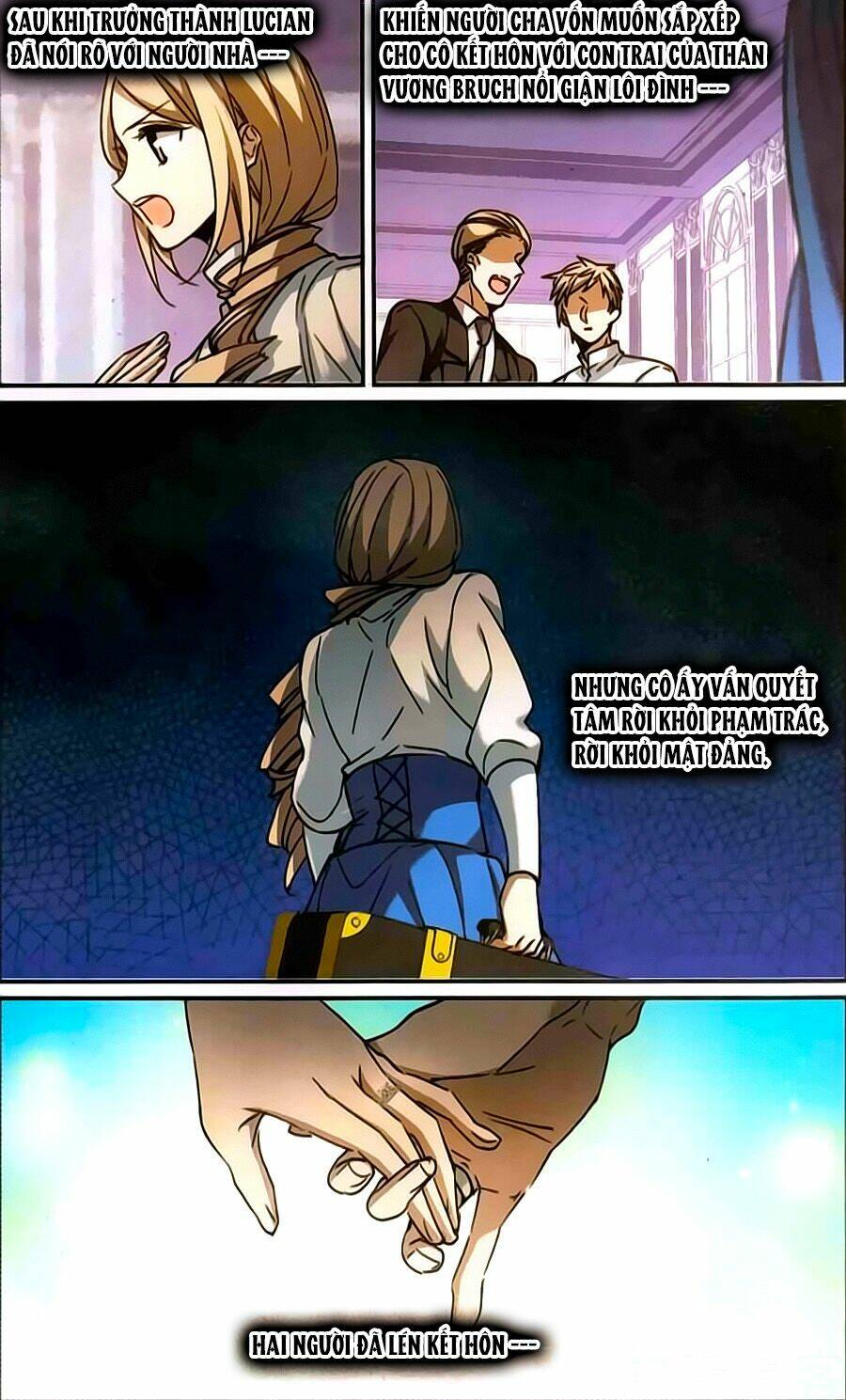 huyết tộc cấm vực chapter 116.2 3