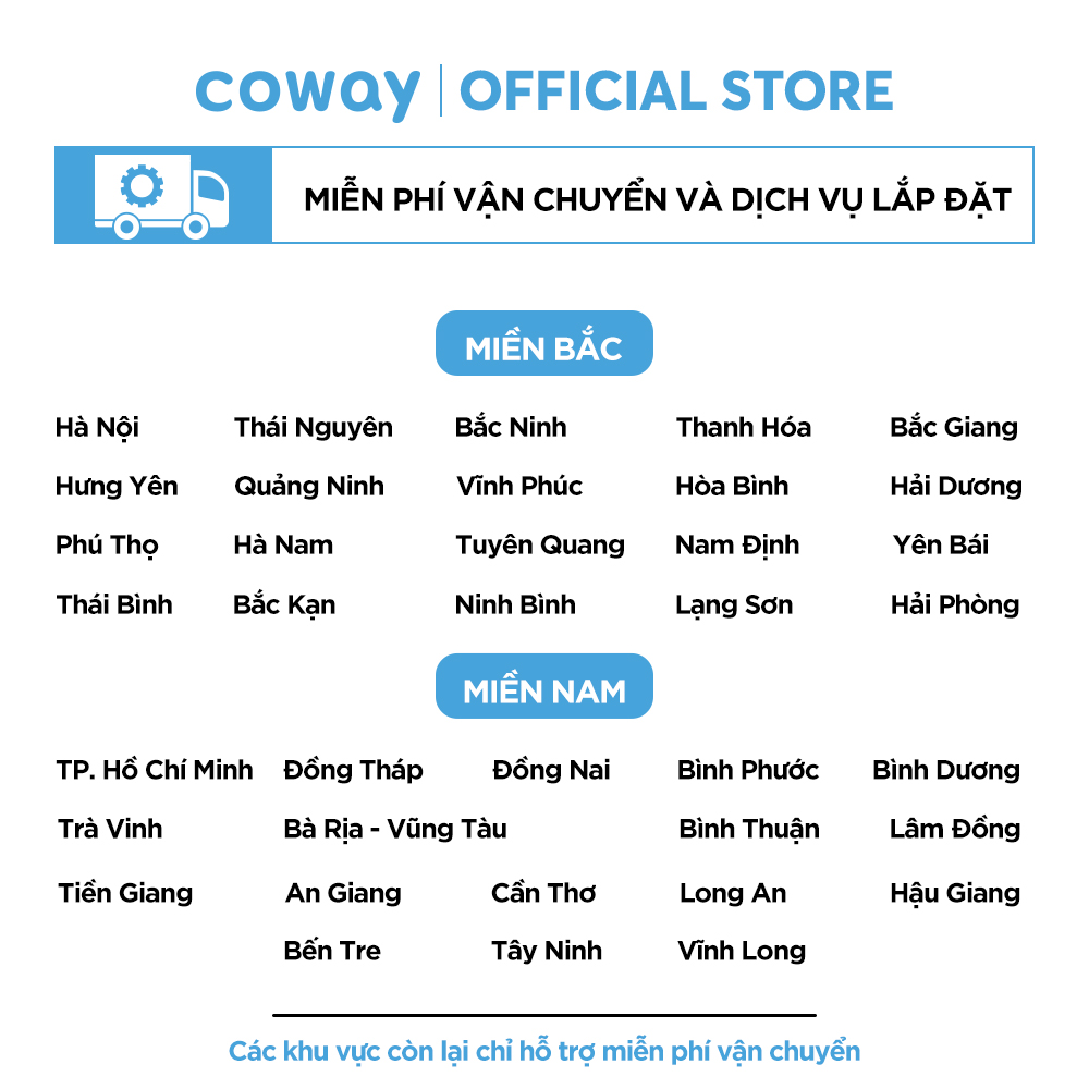 [Combo sức khỏe] Máy lọc không khí Coway Aires (10) AP-1009CH và Máy lọc nước Coway Cinnamon P-6320R - Hàng chính hãng