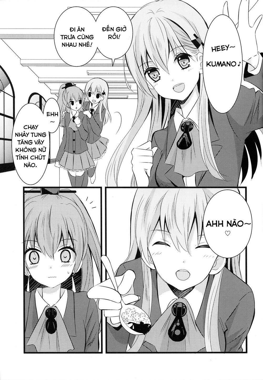 [kantai collection][kumano x suzuya] suzukuma! chapter 2 2