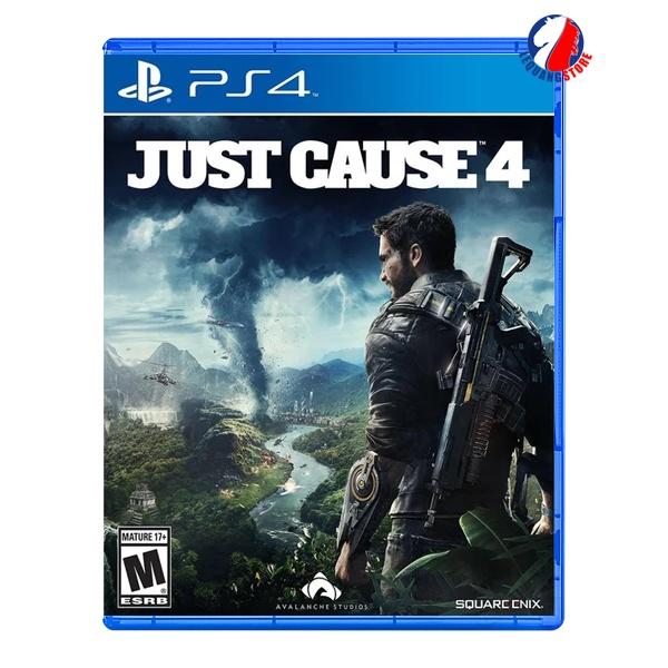 Just Cause 4 - Đĩa Game PS4 - US - Hàng Chính Hãng