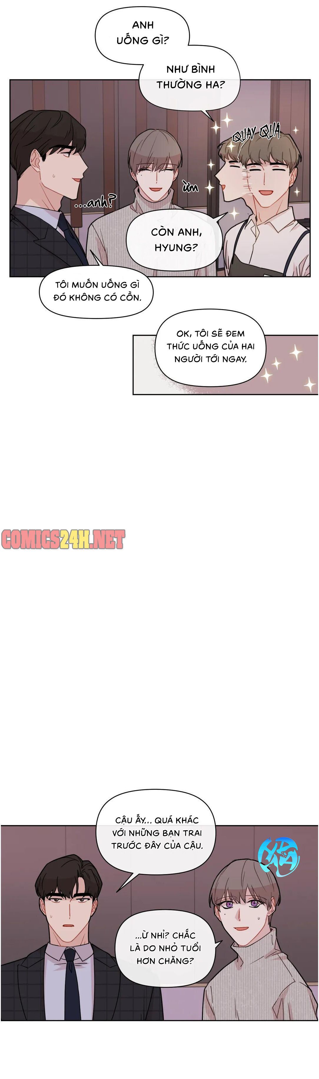 ngọt ngào như địa ngục chapter 18 9