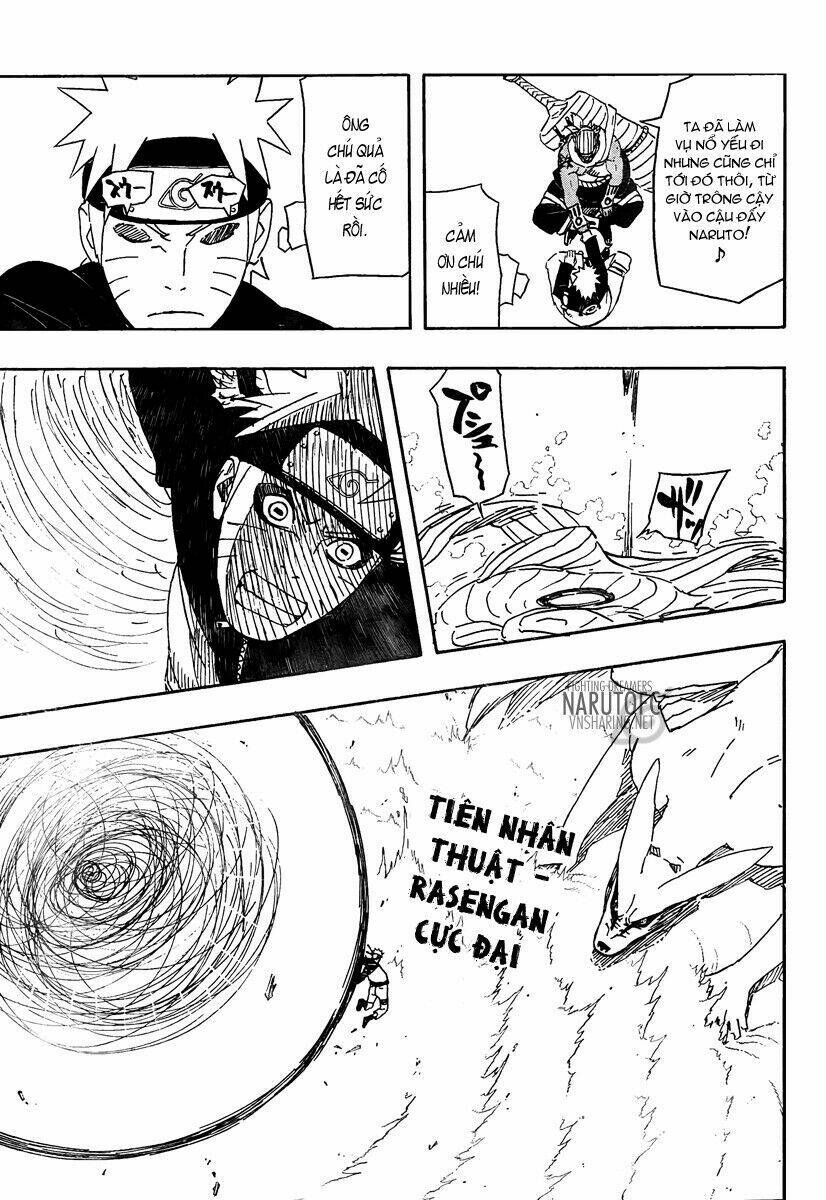 naruto - cửu vĩ hồ ly chapter 497 6