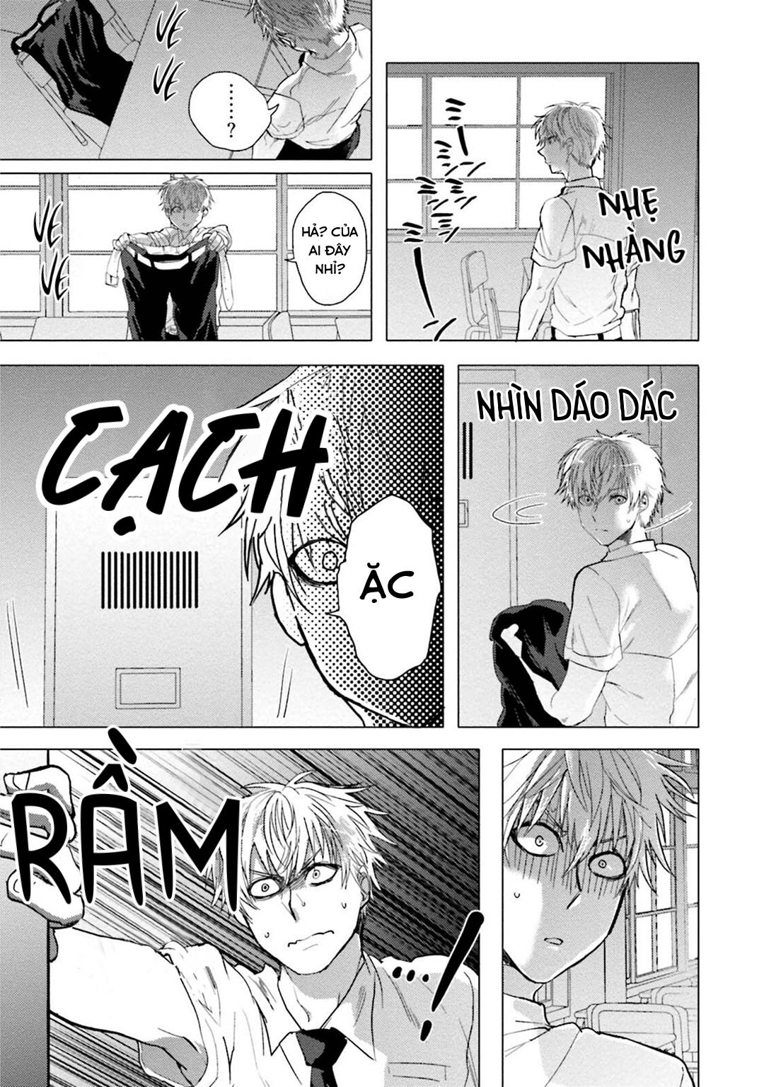 điểm kích thích ở nơi tối và hẹp chapter 1 15