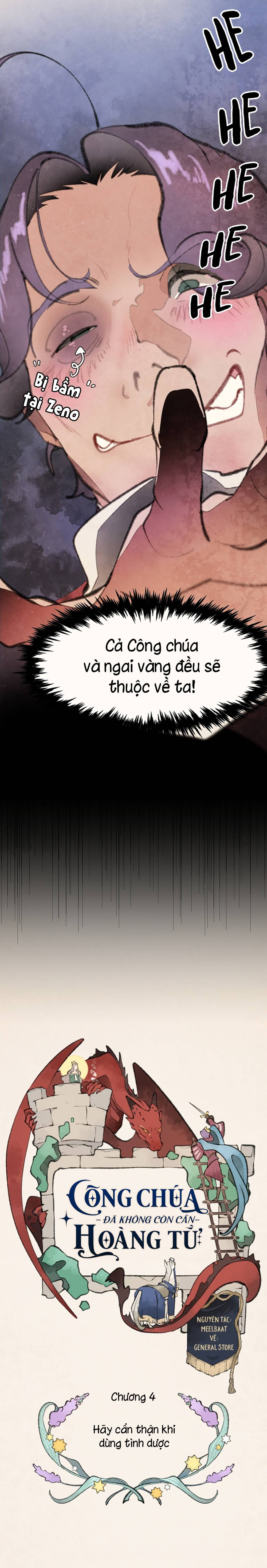 công chúa đã không còn cần hoàng tử chapter 4 5