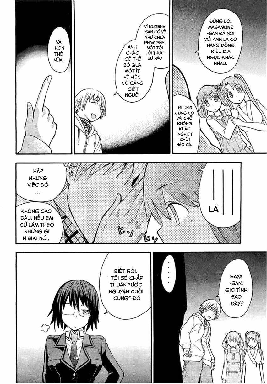 shinigami-sama ni saigo no onegai wo chapter 10 40