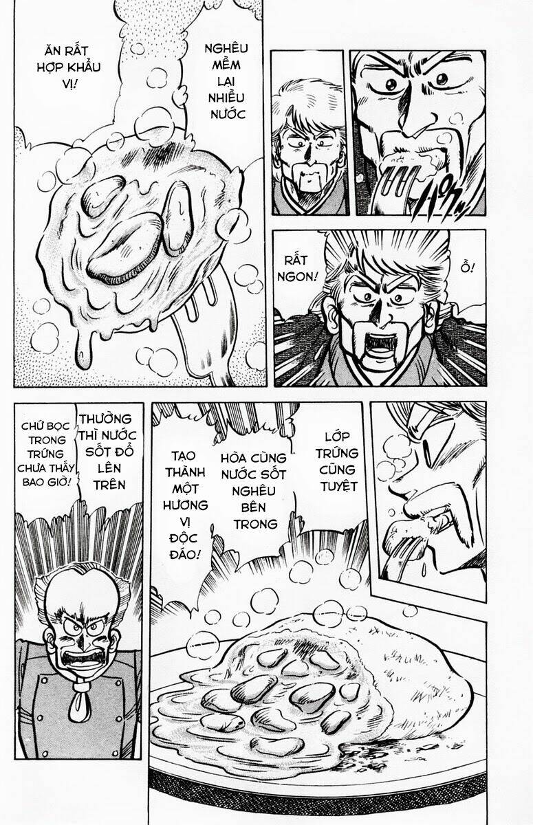 mister ajikko (siêu đầu bếp tí hon) chapter 54 18