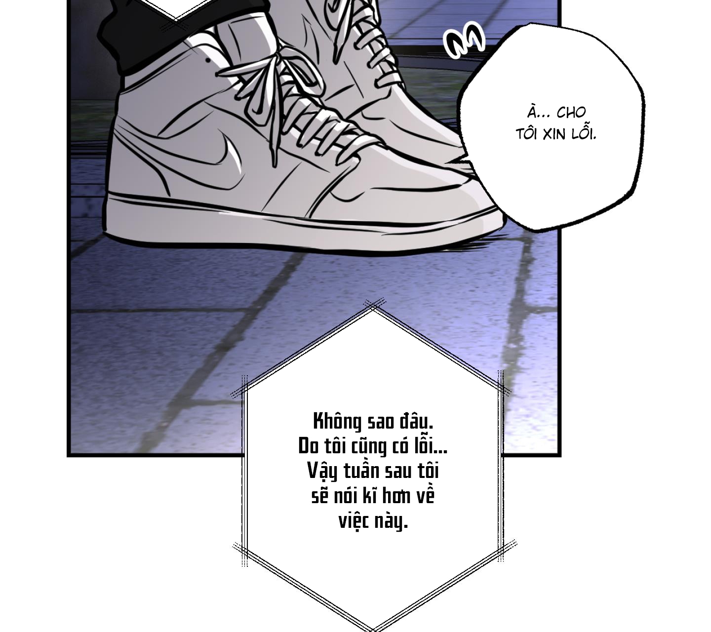 cây thương của ghost chapter 4 36