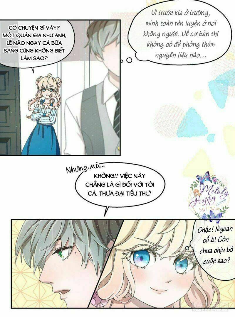 đối nhĩ duy mệnh thị tòng chapter 2 34