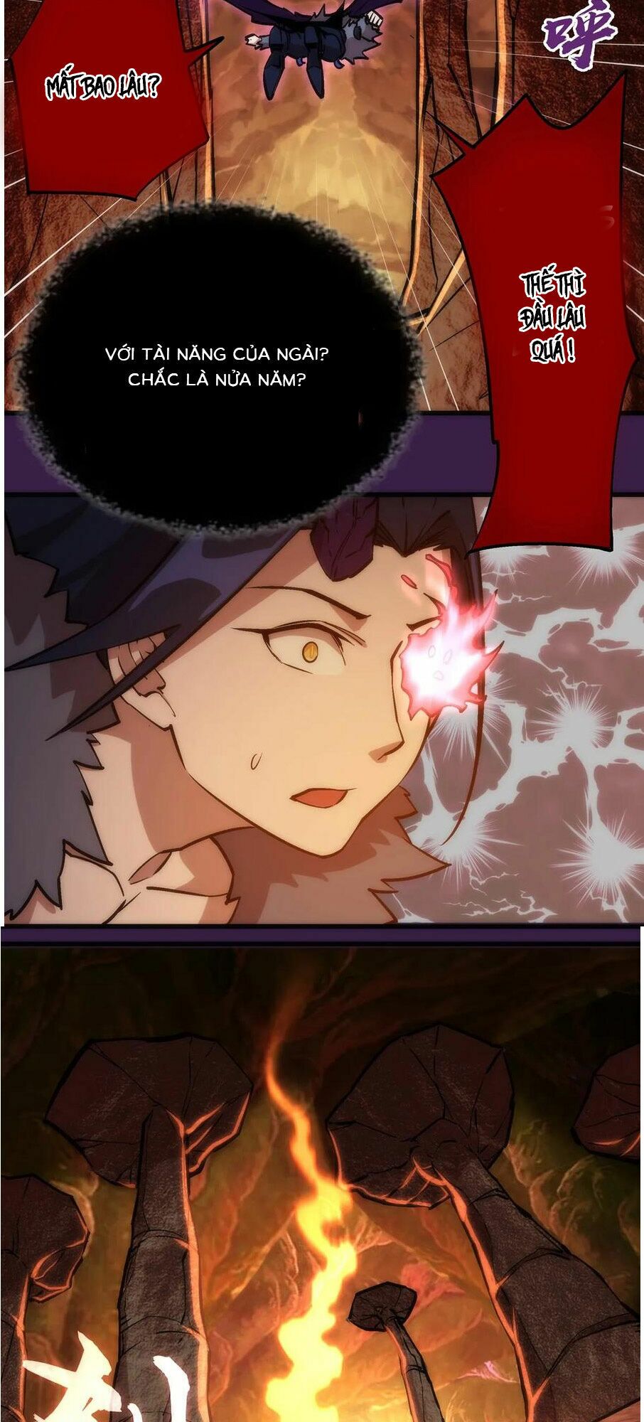 tôi không phải quỷ vương chapter 13.1 23