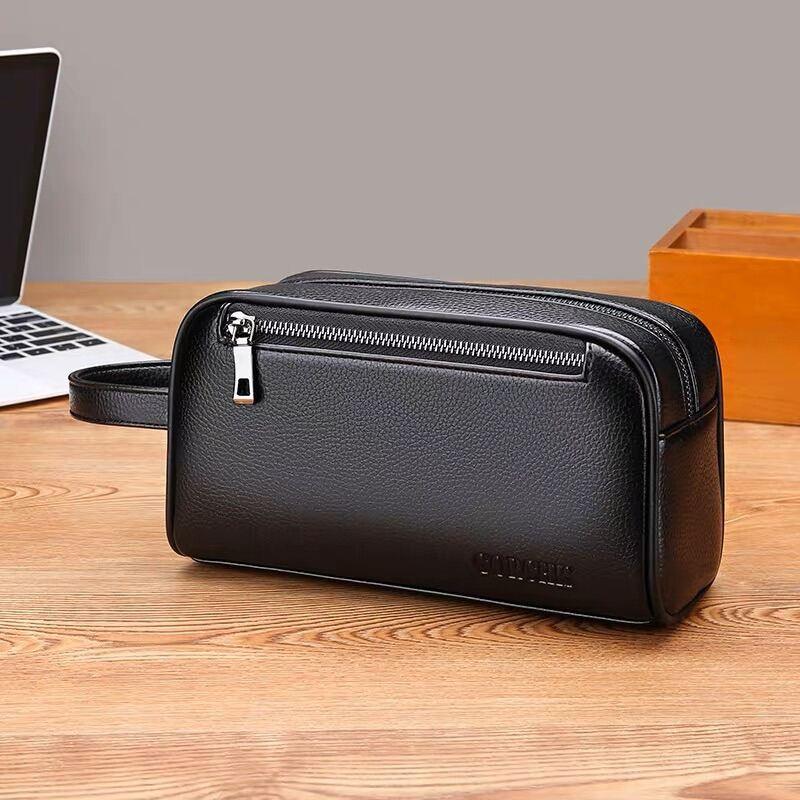 Ví Cầm Tay Nam Cao Cấp.Clutch Cầm Tay Dạng Hộp.7206
