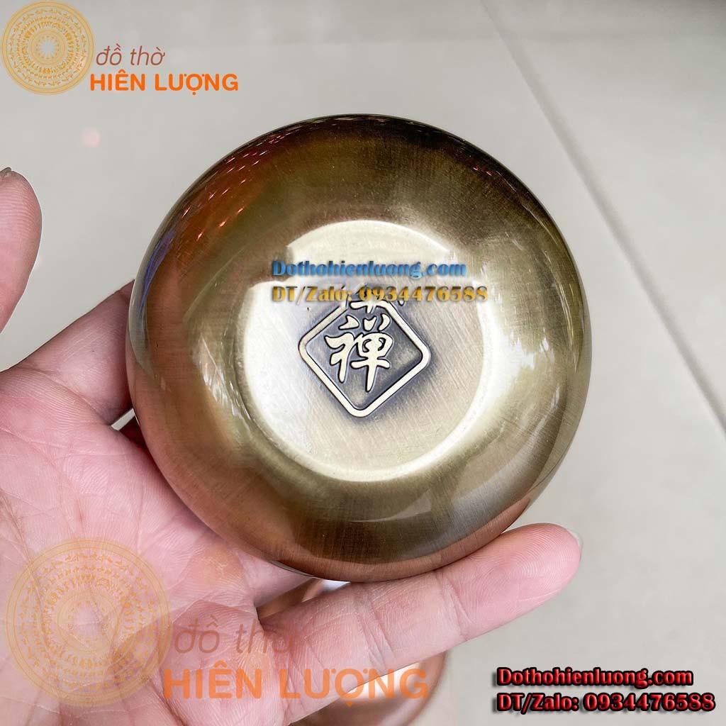 Lư Xông Trầm Nắp Xoay Linh Vật Trâu Bằng Đồng Phong Thủy Đẹp