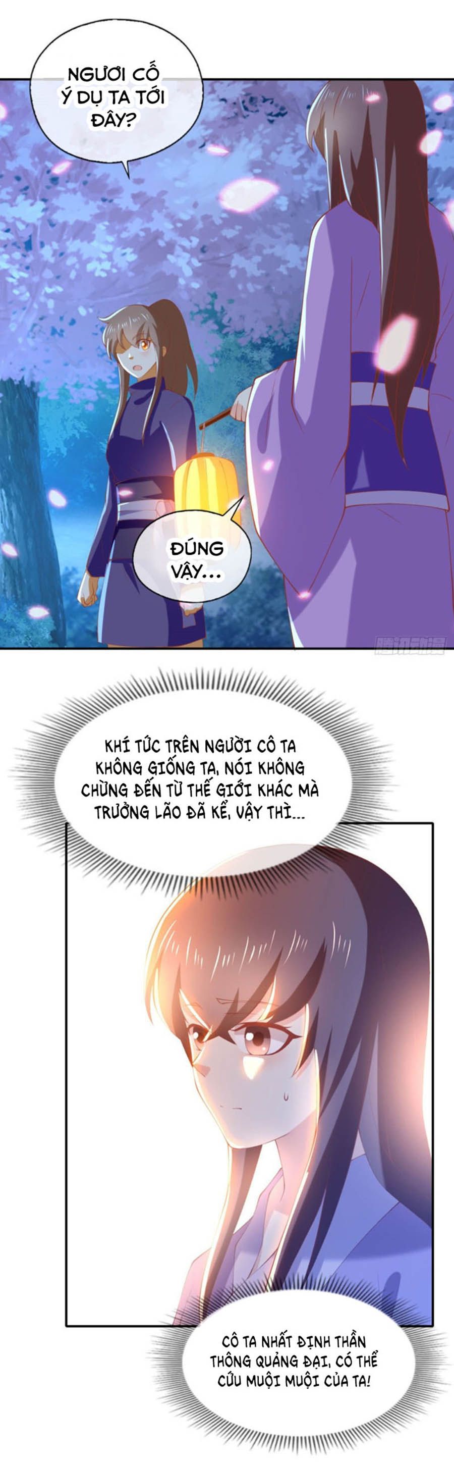 Khuynh Thành Cuồng Phi Của Tà Vương chapter 152 - Trang 13